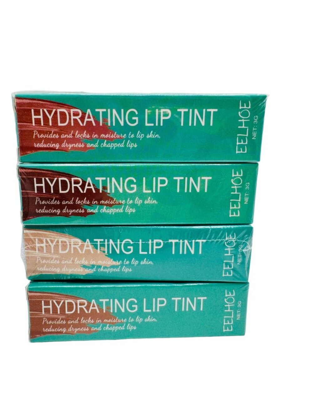 4x Hydrating Lip Tint Conditioning Nourishing Intense Lip tint Exp 12/2026